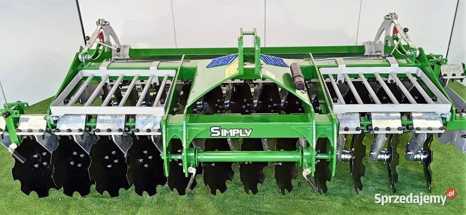 Brona talerzowa 30m wał rurowy Legnica sprzedam