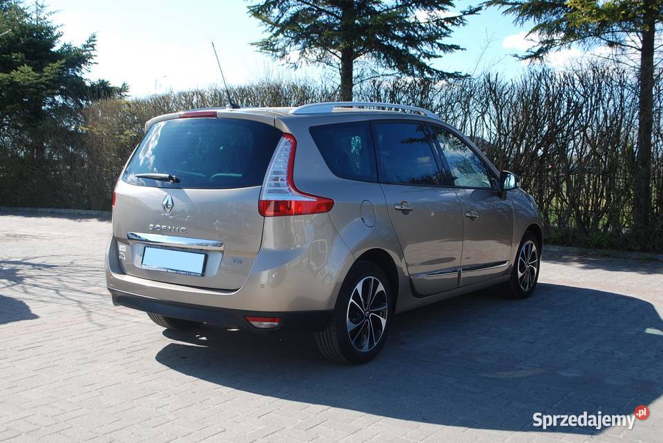 Renault Grand Scenic III LIFT Bogate wyposażenie pomorskie
