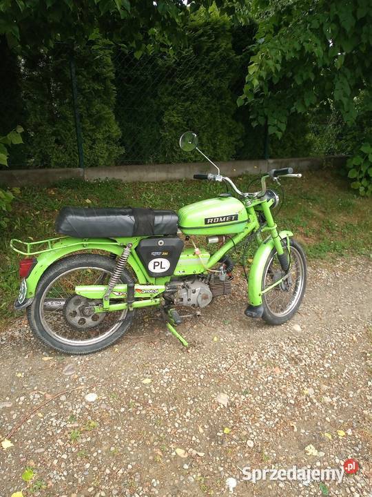 Romet ogar 200 łańcuch małopolskie Siemiechów