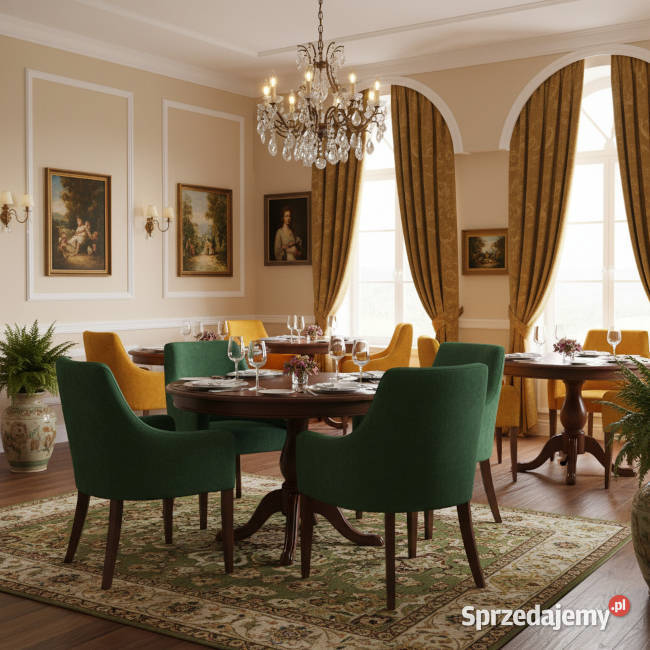 Fotel tapicerowany do restauracji kawiarni i Katowice