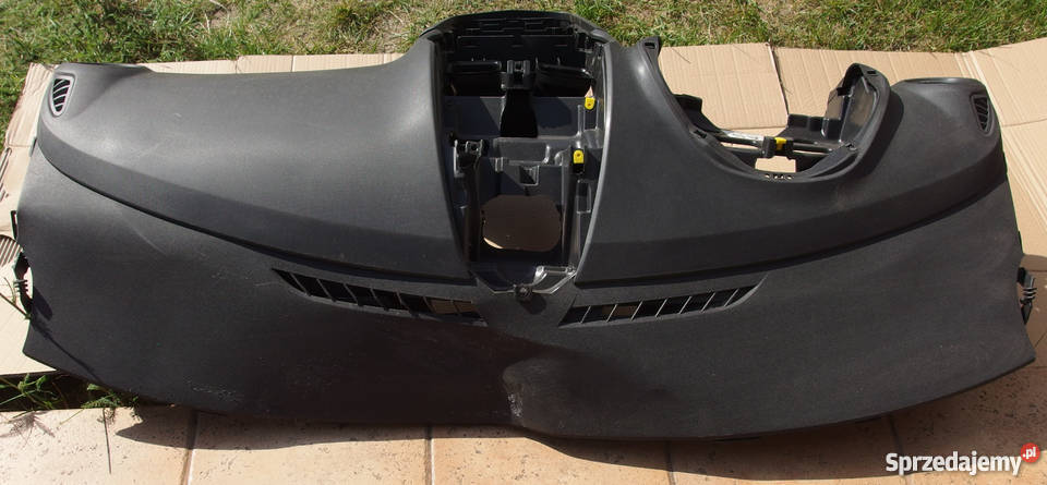 Opel Corsa D Deska Konsola ORYGINAŁ EU CZARNA deski rozdzielcze, konsole sprzedam