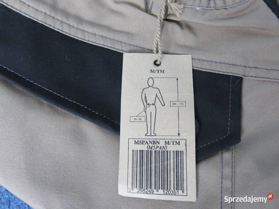 Spodnie robocze długie PANOPLY M5PAN rozmiar M Warszawa sprzedam