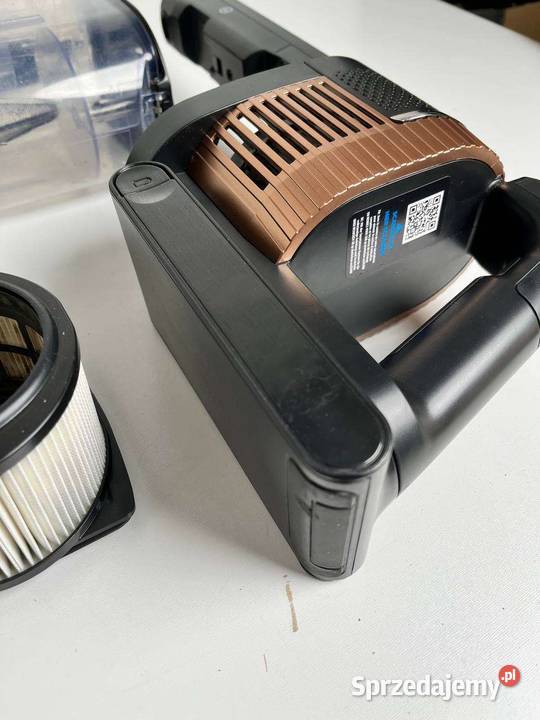 Odkurzacz pionowy Shark IZ400EUTBK czarny podkarpackie Rzeszów