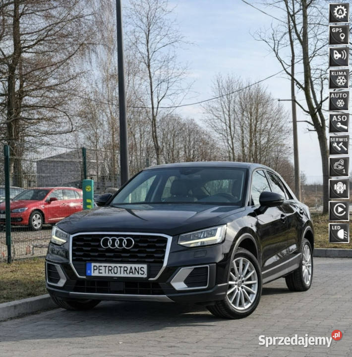 Audi Q2 16 TDI 116 LED Automat Nawigacja bluetooth Mrągowo