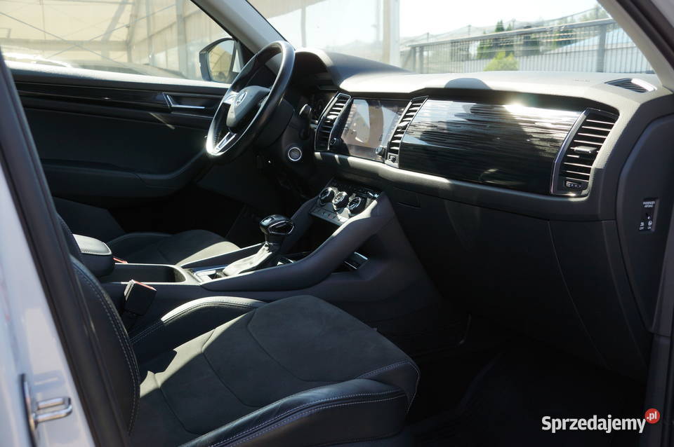 Skoda Kodiaq 20 TDI CR 190 4x4 7osób Salon FV23 czujnik deszczu Nowy Sącz
