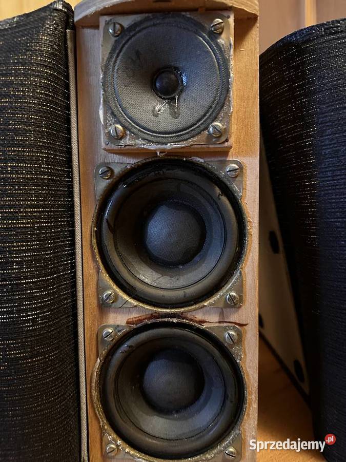 Unikalne Głośniki Videoton Vintage Słuchawki i głośniki Trąbki Wielkie