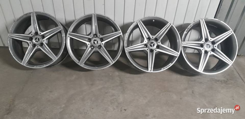 Alofelgi mercedes w205 aluminiowe Koszalin