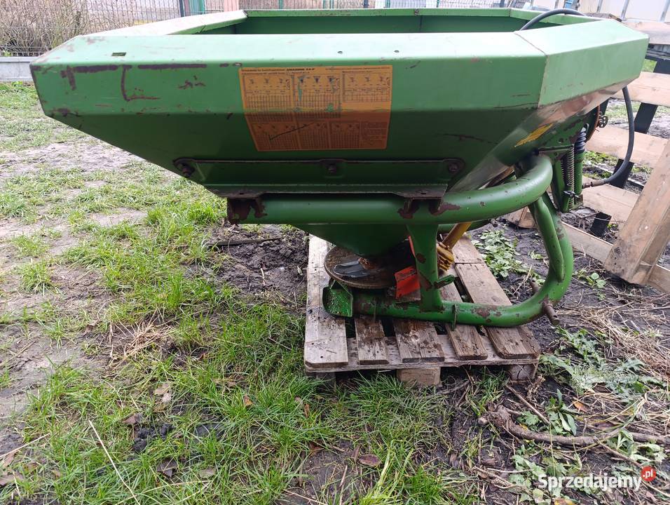 Rozsiewacz Amazone ZAF 804R Dęblin