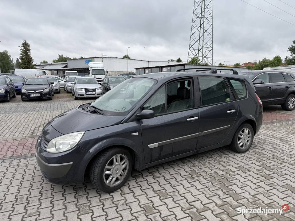 Renault grand scenic 19 Dci 120 Koni 6 Biegow CD