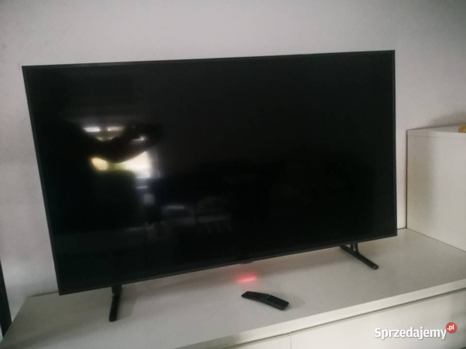 Telewizor smart led samsung ru8002 55 4k sprzedam