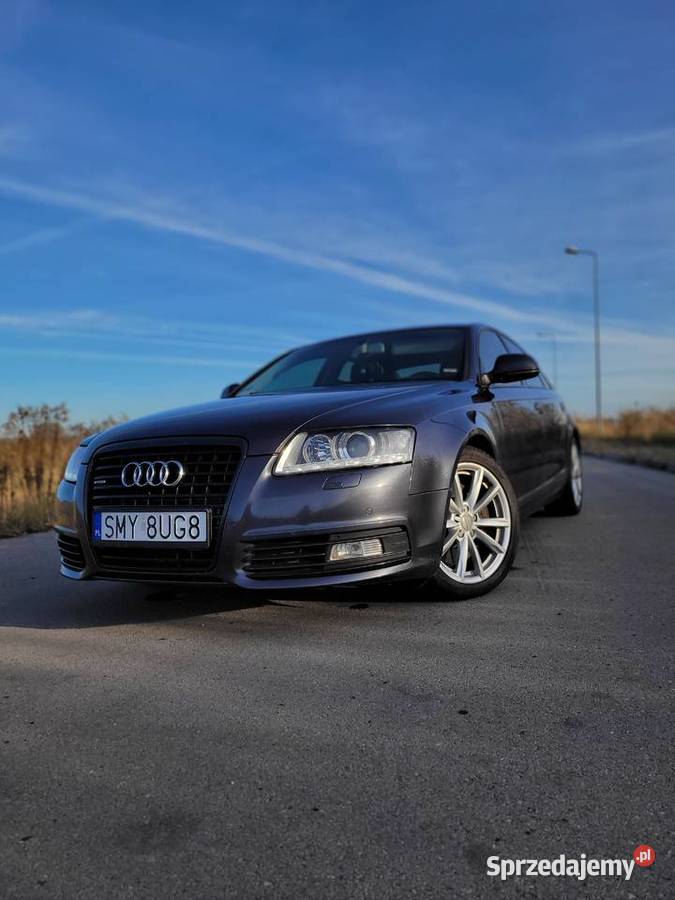 Sprzedam audi a6c6 polift 30tdi 240 światła przeciwmgielne śląskie Myszków