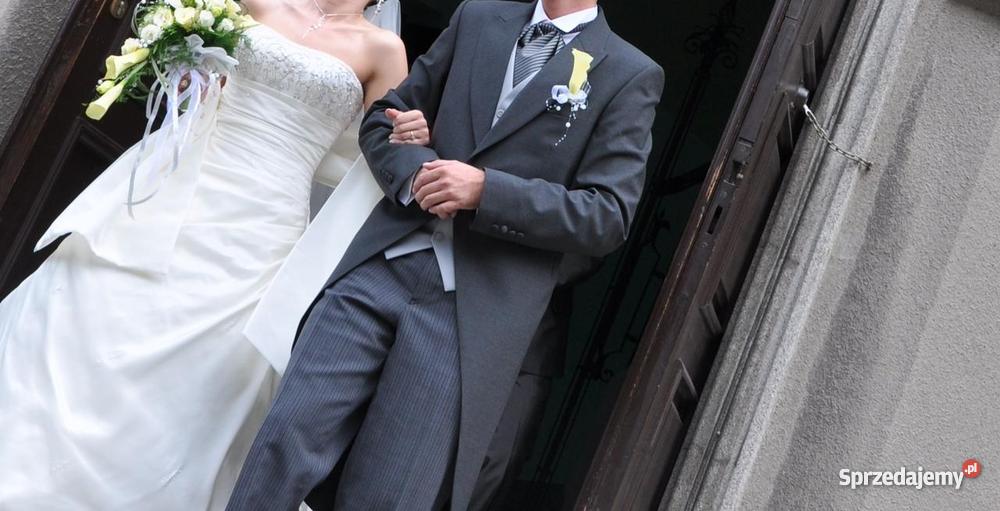 SURDUT ANGIELSKI MEN Odzież ślubna śląskie Bielsko-Biała