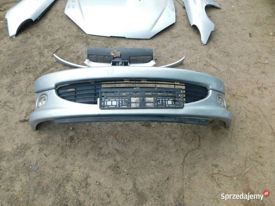 peugeot 206 zderzak kolor E2A 31310 WYSYŁKA Żory