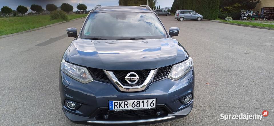 Nissan XTrail 2015R Benzyna 16 DIGT 163 NISKI Iwonicz sprzedam