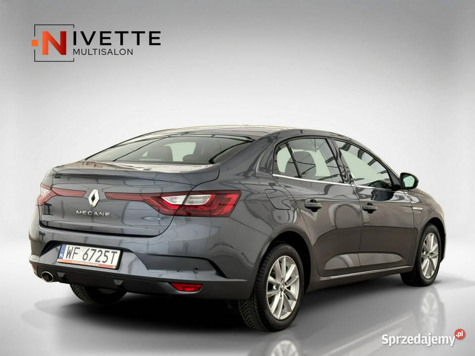 Renault Megane 15 DCI115 Intens Salon FVat IV Warszawa