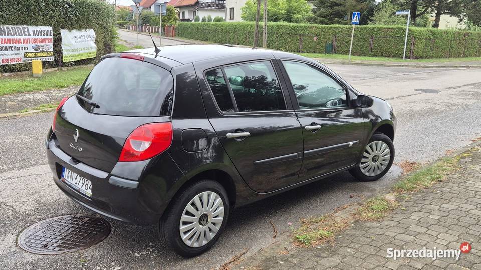 RENAULT CLIO III 12B ZAREJESTROWANY Z NIEMIEC klimatyzacja sprzedam