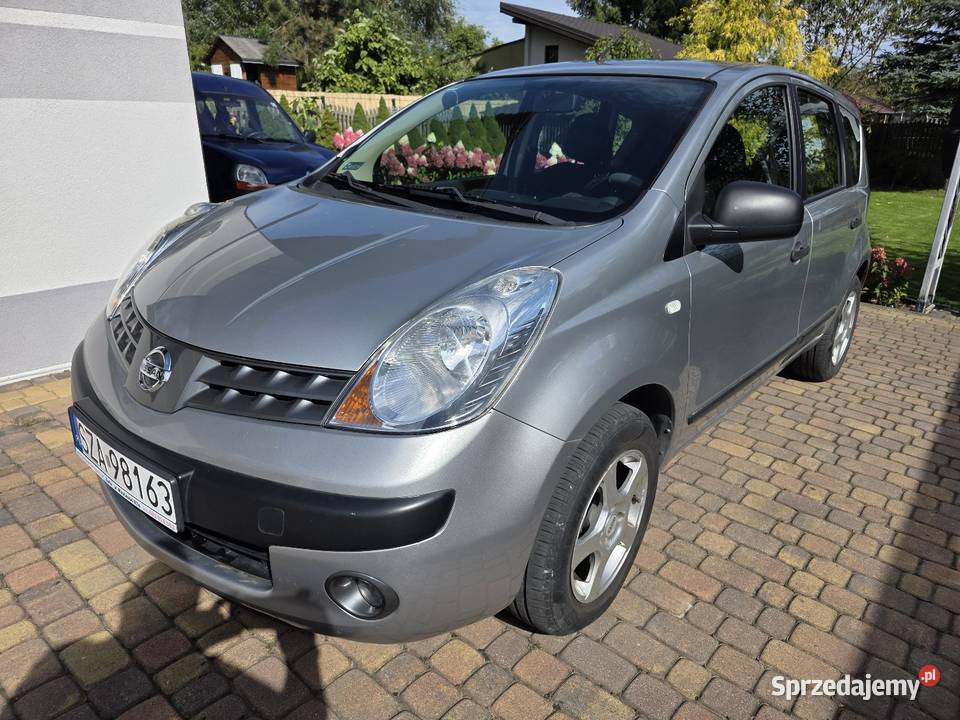 Nissan Note 14 zadbane auto na dojazdy ESP Dąbrowa Górnicza