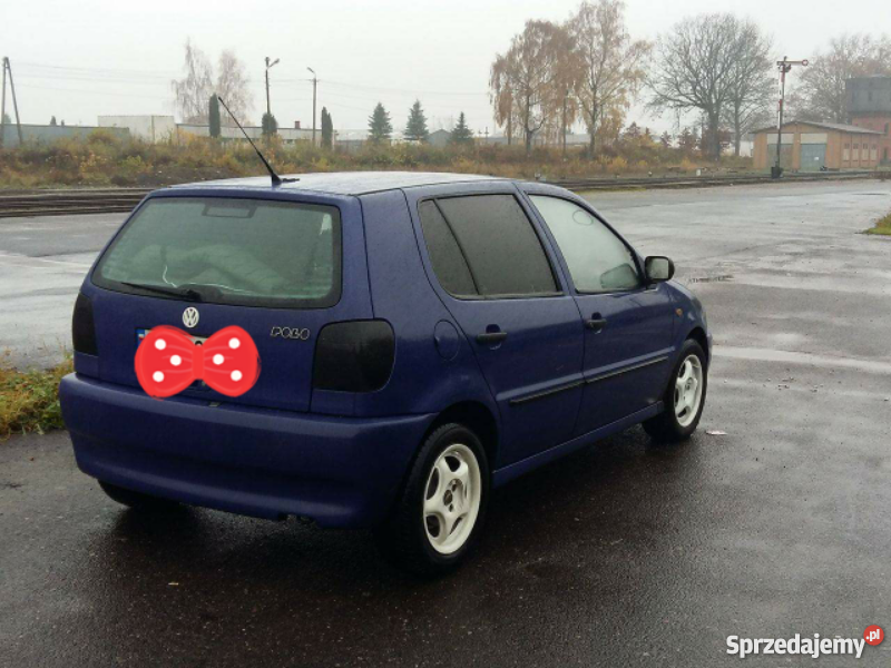 VW POLO 13 1995 ZADBANE WAZNE OPLATY radio / CD Czaplinek sprzedam
