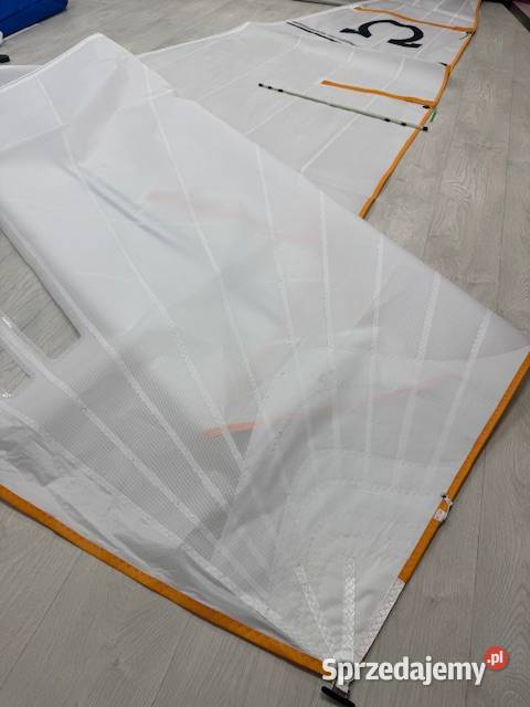 Żagle do Omega SPORT Grot i FOK OKAZJA NOWE Zakliczyn