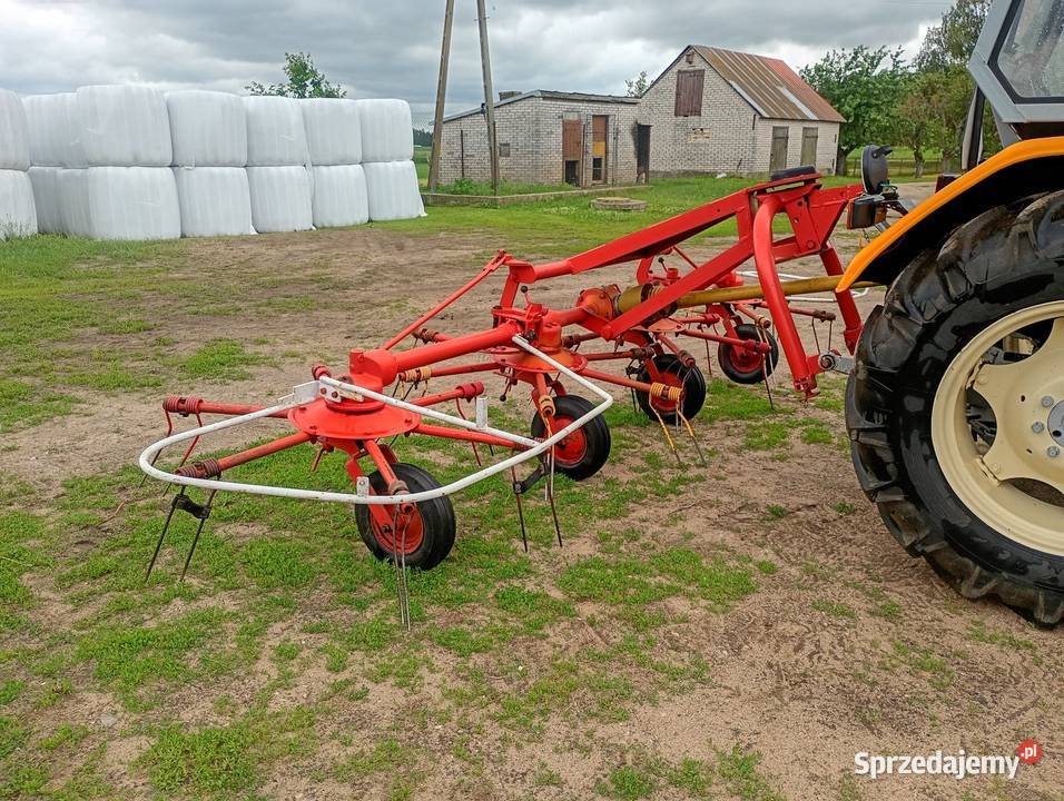 Przewracarka NIEMEYER HR 462 Kropiwno sprzedam