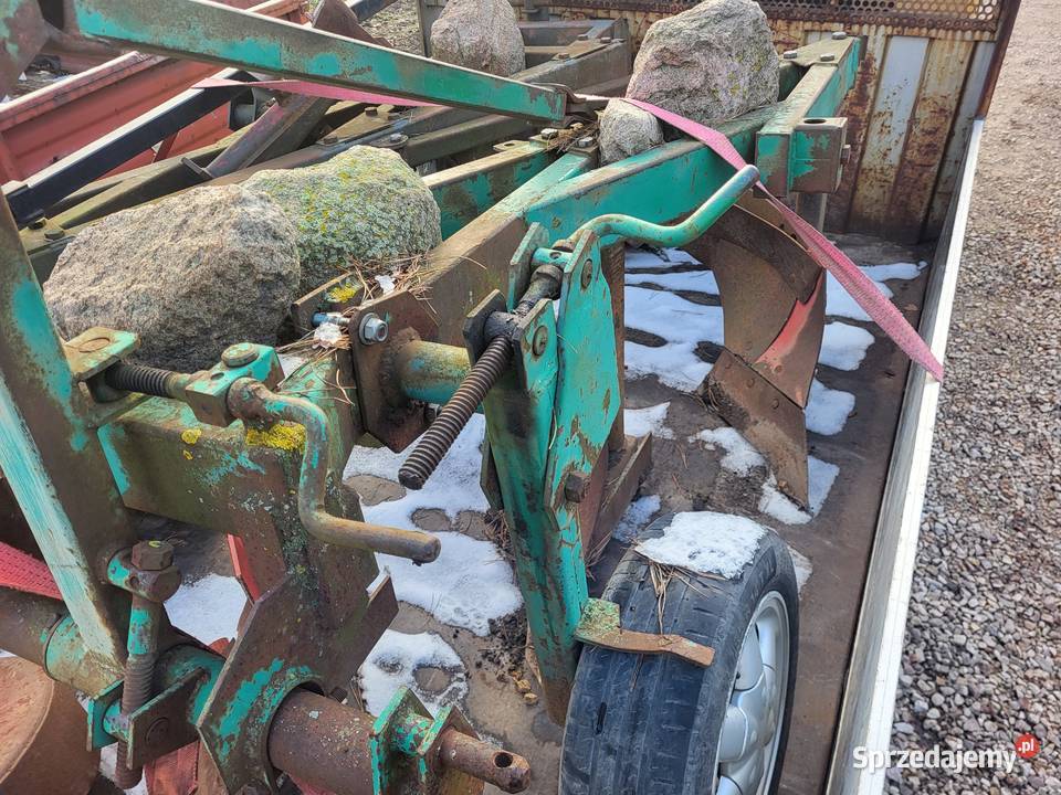 Pług 4 skibowy mazowieckie Wiskitki