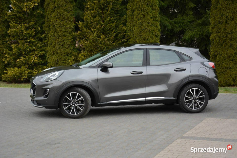 Ford Puma Panorama Radar ACC Ledy Duża Navi nawigacja Ostrów Mazowiecka