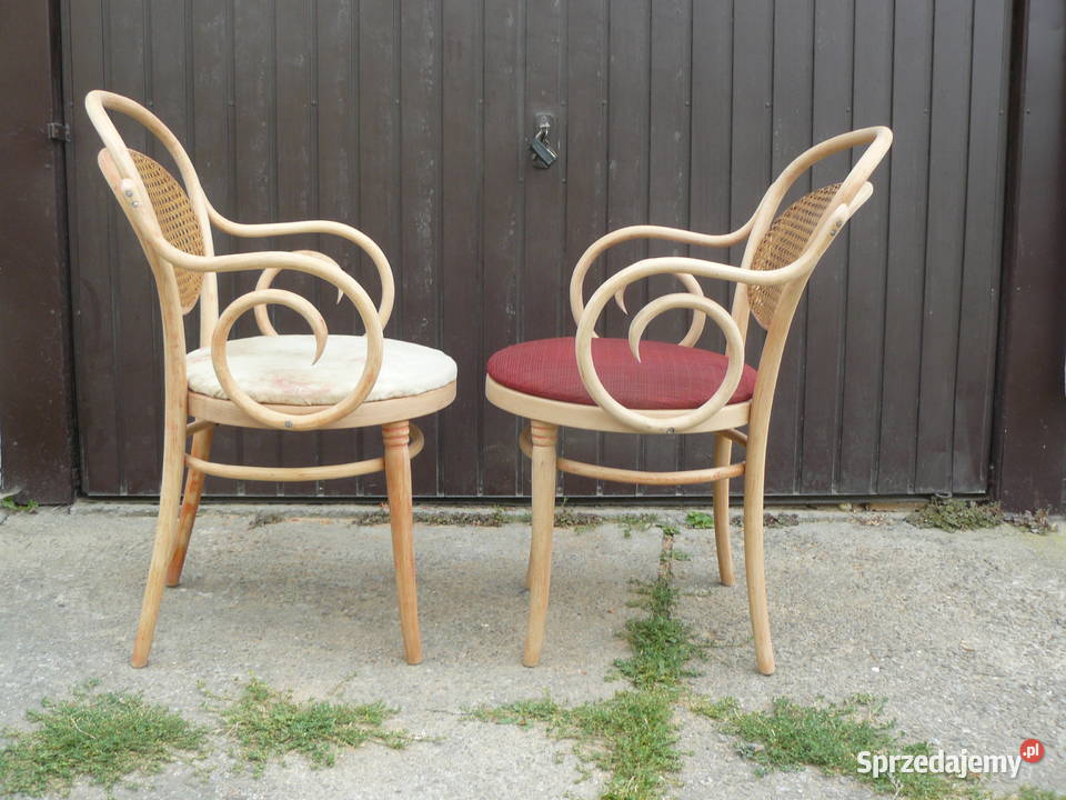 Stare krzesłafotel gięte Nowy Sącz sprzedam