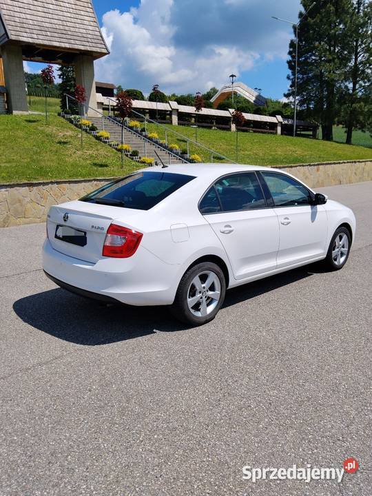 Skoda RAPID 14 benzyna automat ładna Limanowa sprzedam