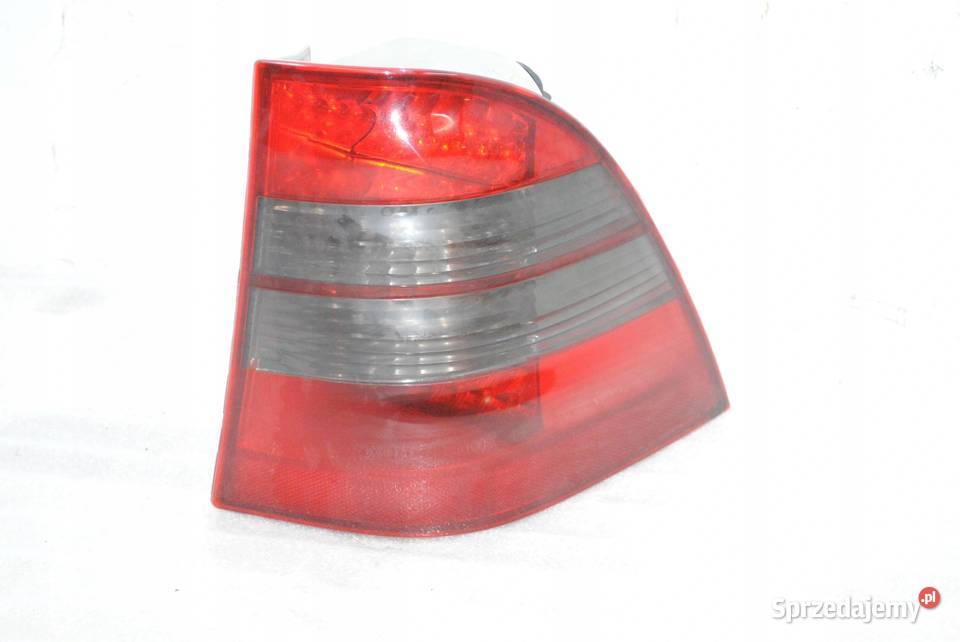 LAMPA PRAWY TYŁ MERCEDES ML W163 LIFT SMOKE LED osobowe