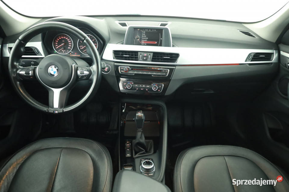 BMW X1 xDrive25d wielofunkcyjna kierownica sprzedam