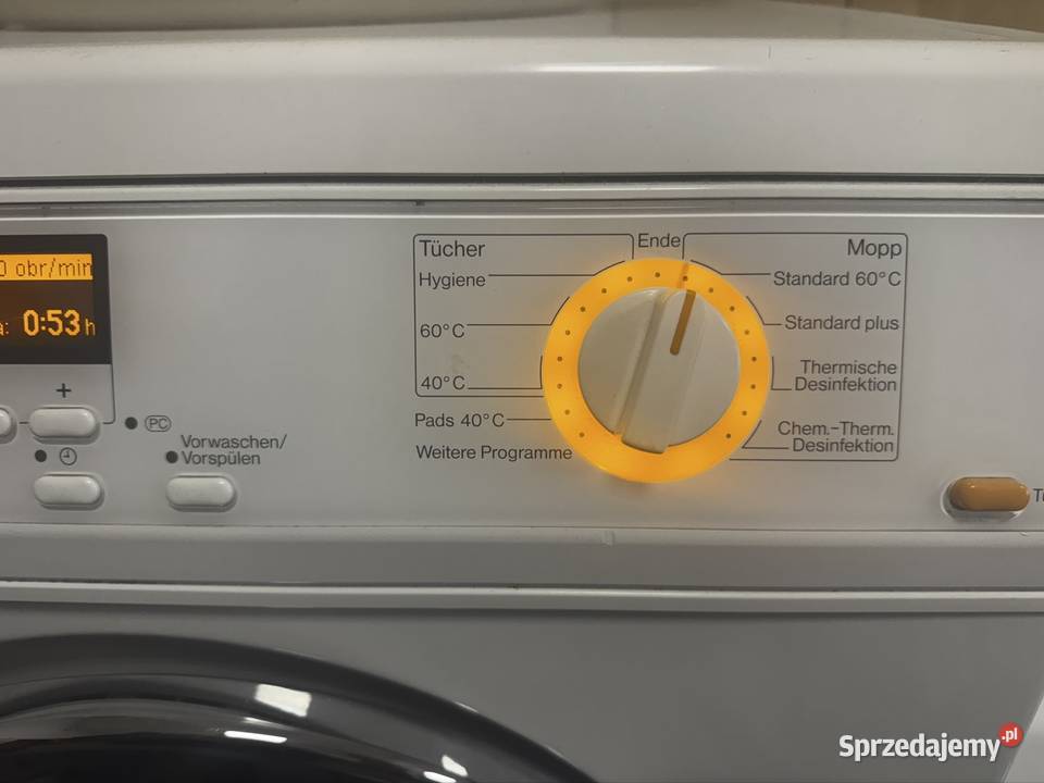 PRALKA PRALNICA MIELE PROFESSIONAL PW 5065 AV Świebodzice