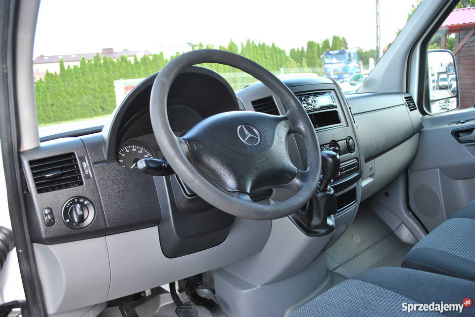 MercedesBenz Sprinter Furgon Blaszak 3 Osoby diesel Sierakowice sprzedam