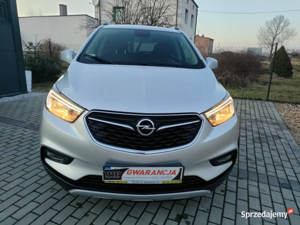 Opel Mokka X 14 benzyna 2016r I właściciel śląskie Chełm Śląski