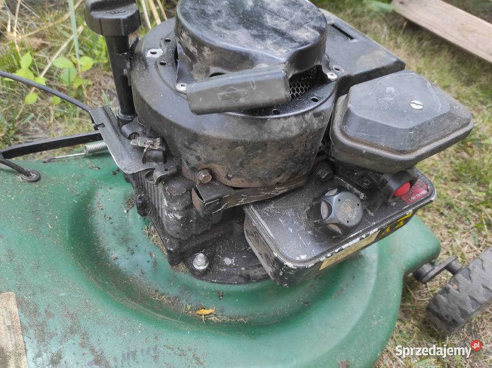 Kosiarka do trawy używana silnik Briggs Stratton Wrocław