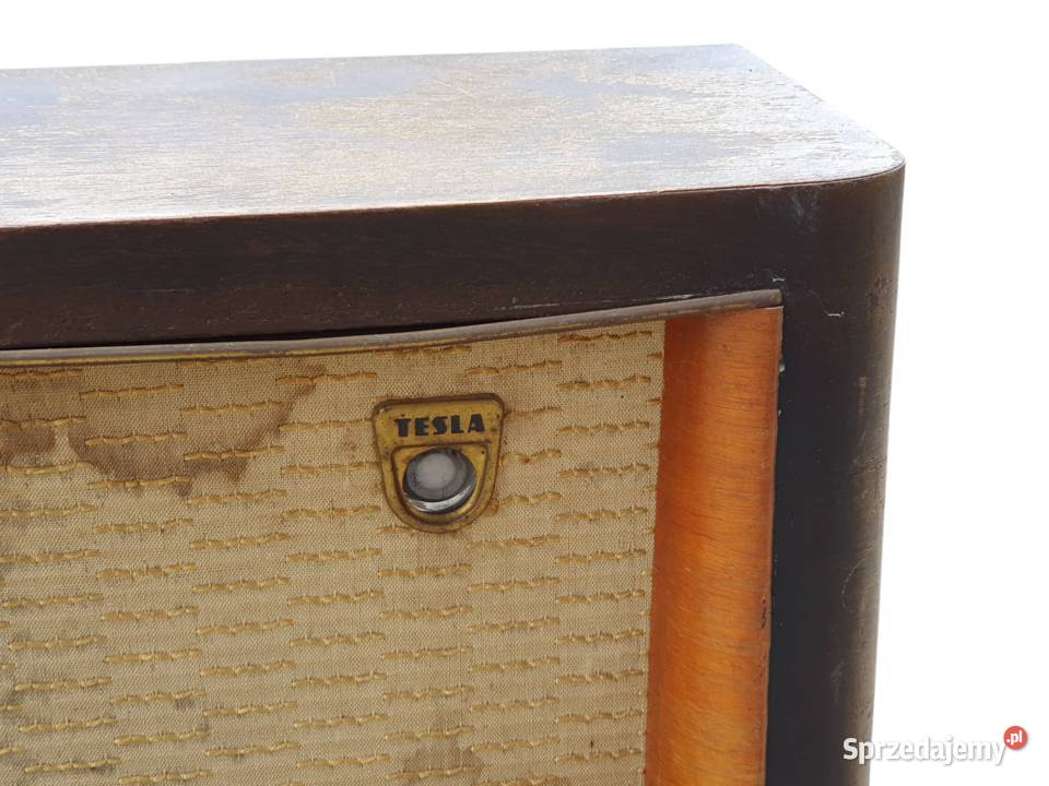 Stare Czechosłowackie Radio TESLA 521A drewno Cieszyn sprzedam
