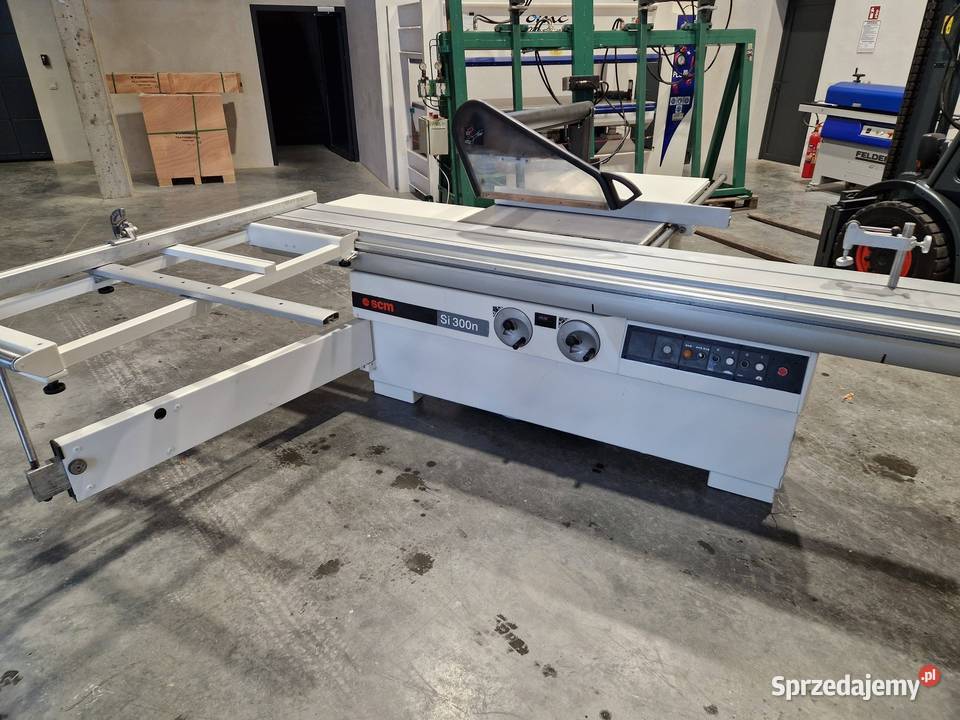 Piła Formatowa SCM SI 300 formatówka pilarka Kalwaria Zebrzydowska