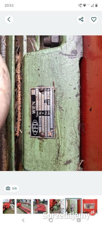 Rembak do gałęzi sieczkarnia małopolskie Nowe Rybie