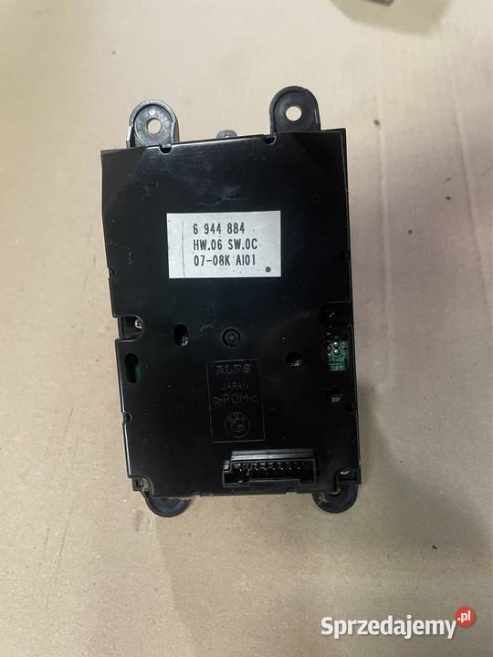 6944884 kontroler panel idrive bmw 5 e60 e61 Szczecin