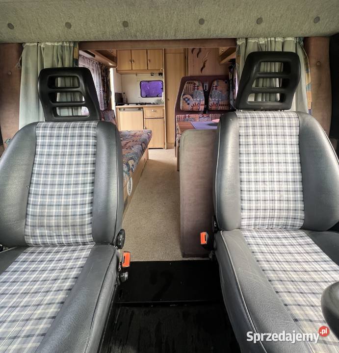 Kamper Fiat Ducato 19td 97r Skawina sprzedam