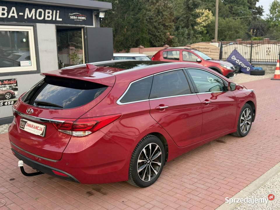Hyundai i40 Gwarancja Skóra Elektryka Panorama mazowieckie Sade Budy