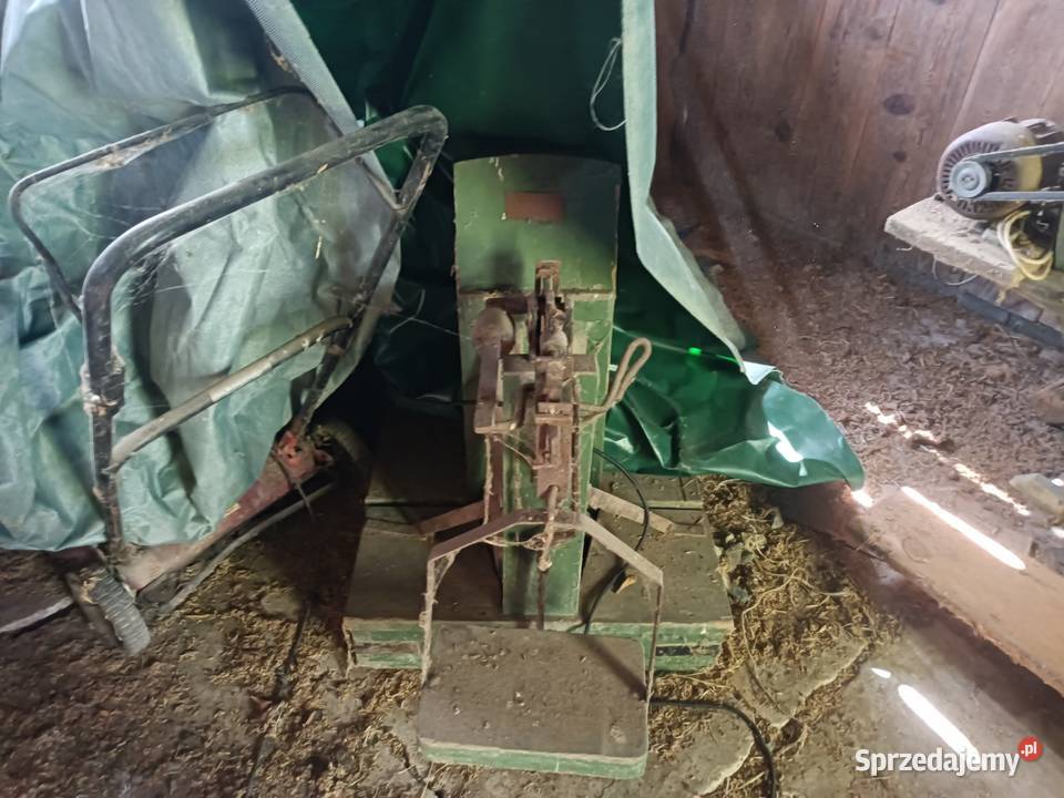 Waga szalkowa młynkowa PRL kompletna działająca Krasnystaw