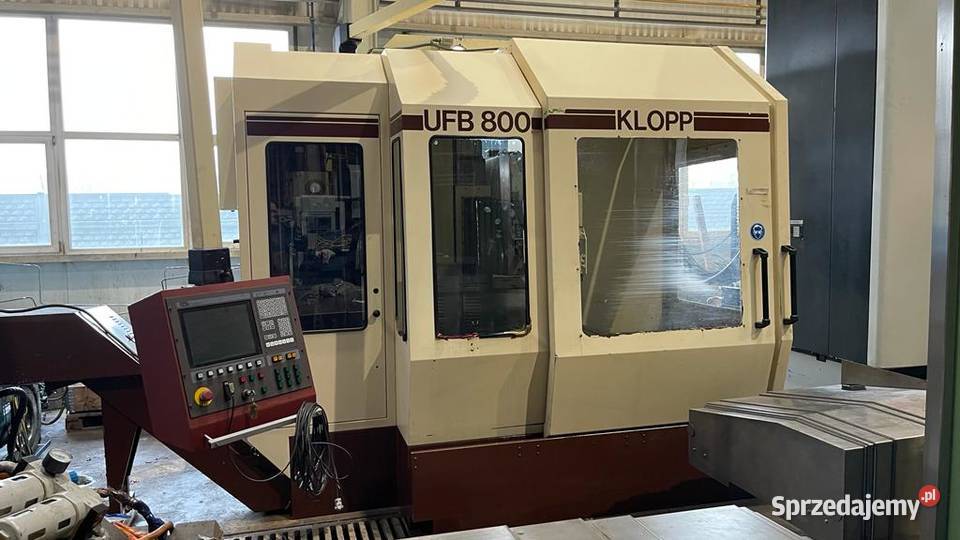 Frezarka CNC Klopp UFB 800 Tarnowskie Góry