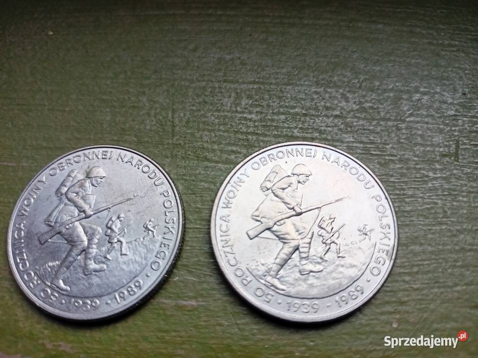 Monety PRL 20 50 500 50000 Bydgoszcz