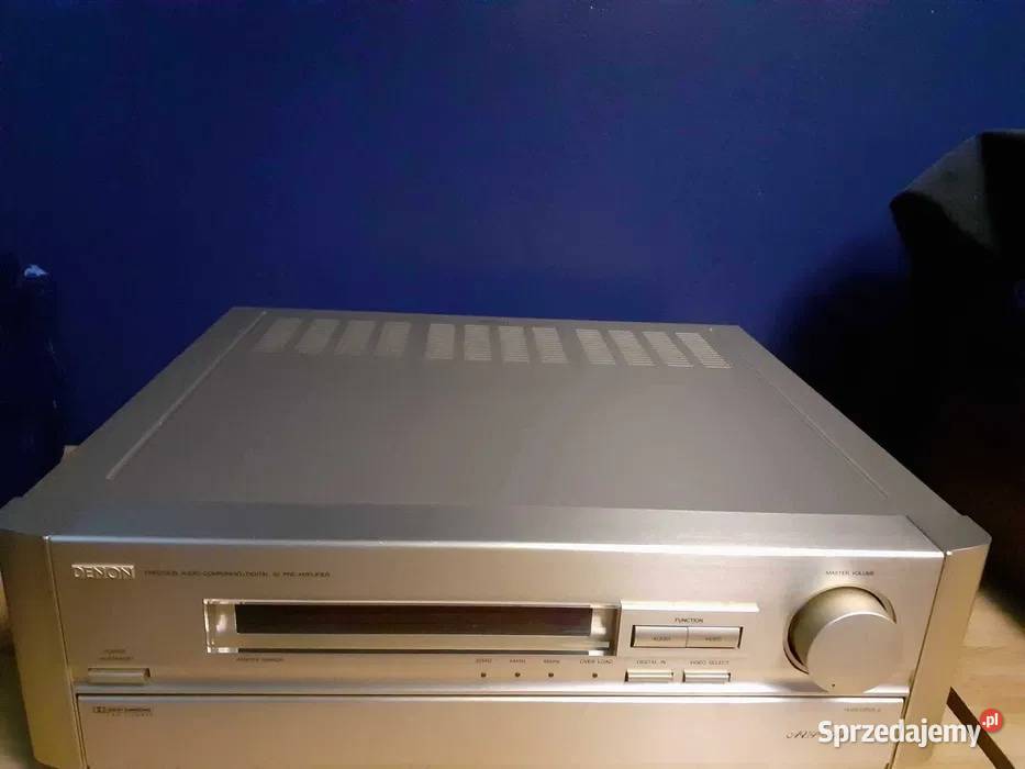 Denon AVP 5000 High End kultowy przedwzmacniacz Owińska