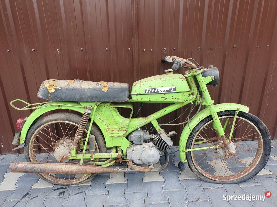Romet ogar 3400km