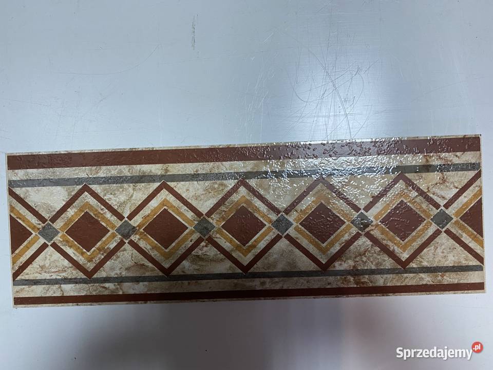Płytka cer terakota 1445 Grecia Beige Cenefa pomorskie Kwidzyn sprzedam