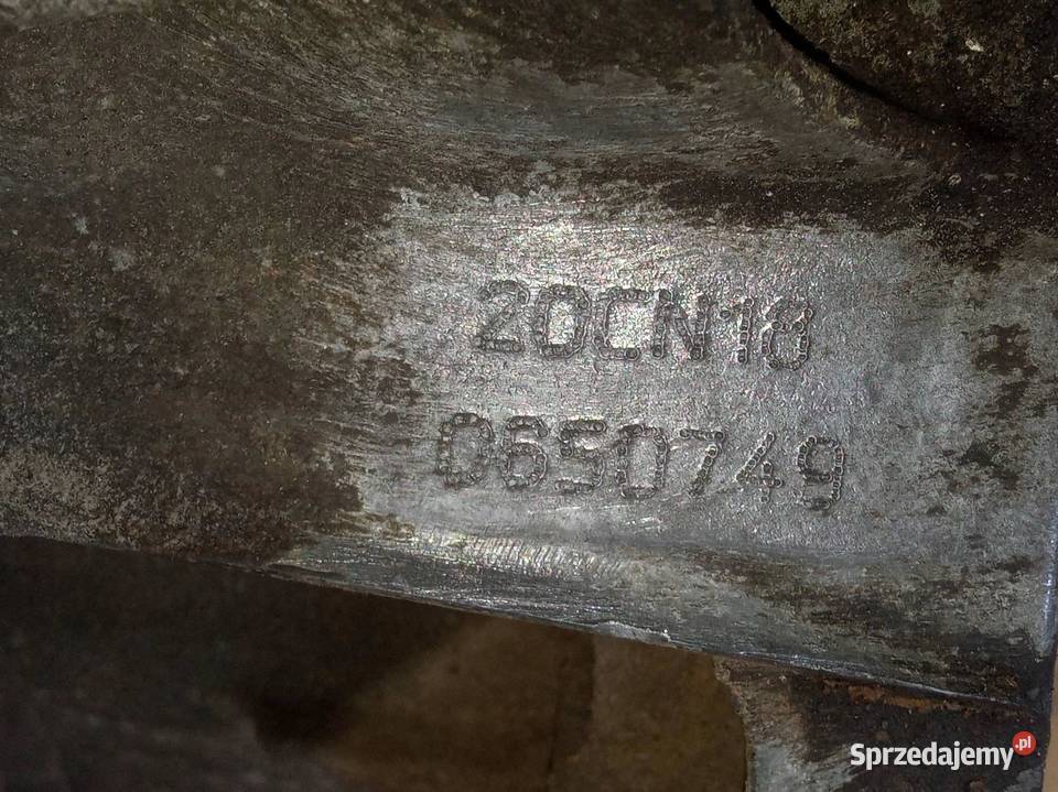 SKRZYNIA BIEGÓW 20CN16 14 16V Peugeot 307 I świętokrzyskie sprzedam