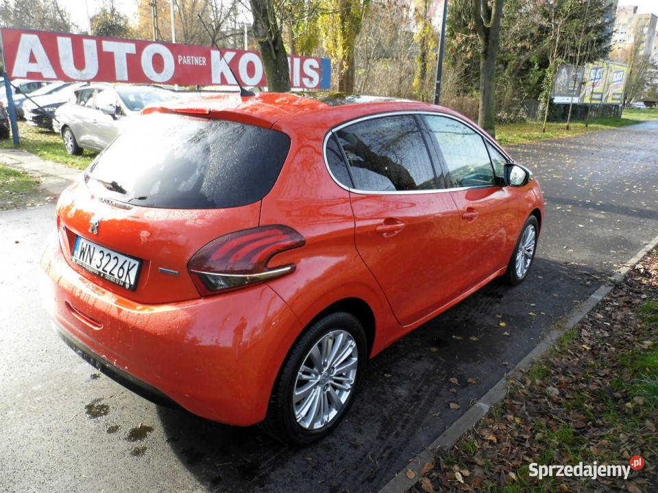 Peugeot 208 automat navi I 20122019 Łódź sprzedam