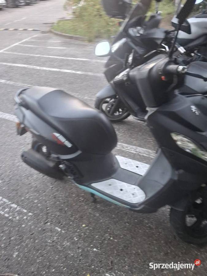 Sprzedam skuter Peugeot kisbee 4t Poznań