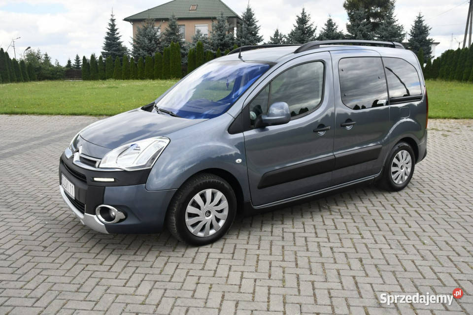 Citroen Berlingo 16hdi DUDKI11 Multispace5 garażowany Kutno sprzedam
